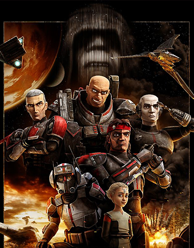 Star Wars: The Bad Batch Season 1 poster