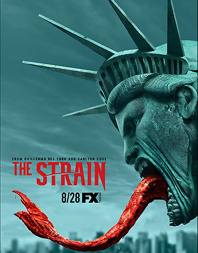 The Strain Season 3 poster