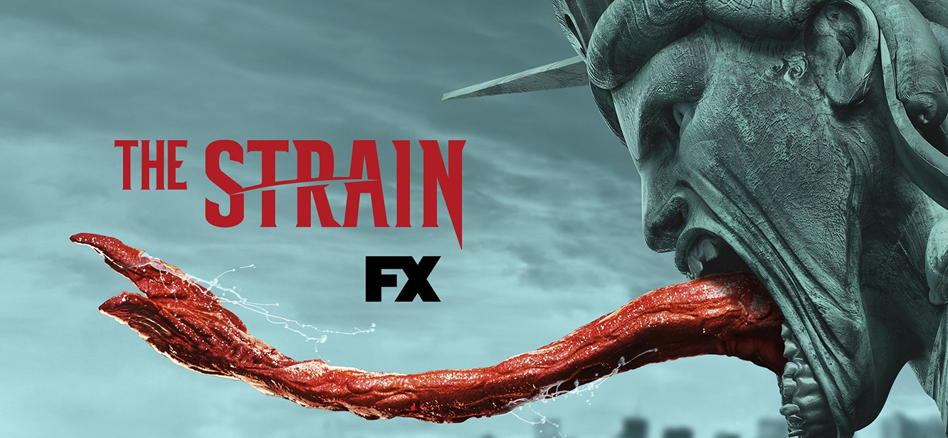 The Strain Season 1 tv series Poster