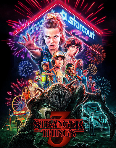 Stranger Things Season 3 poster