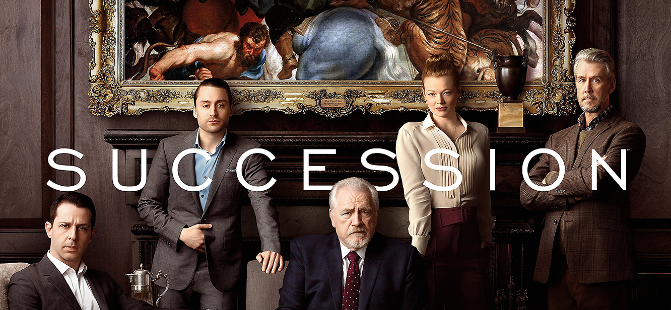 Succession Season 2 tv series Poster