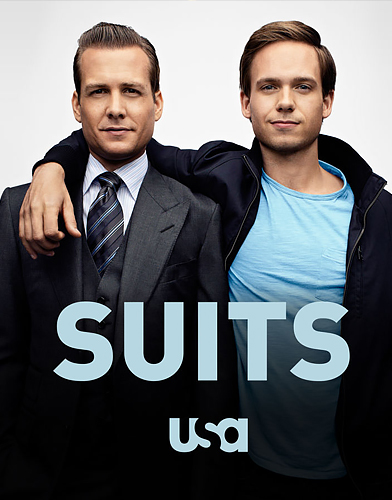 Suits Season 1 poster