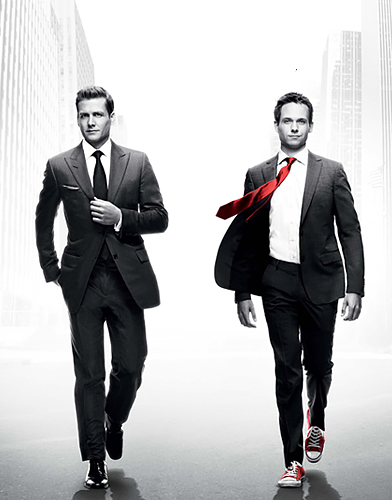 Suits Season 2 poster