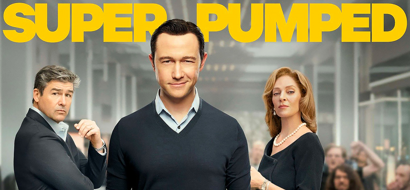 Super Pumped Season 1 tv series Poster