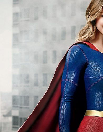 Supergirl tv series poster