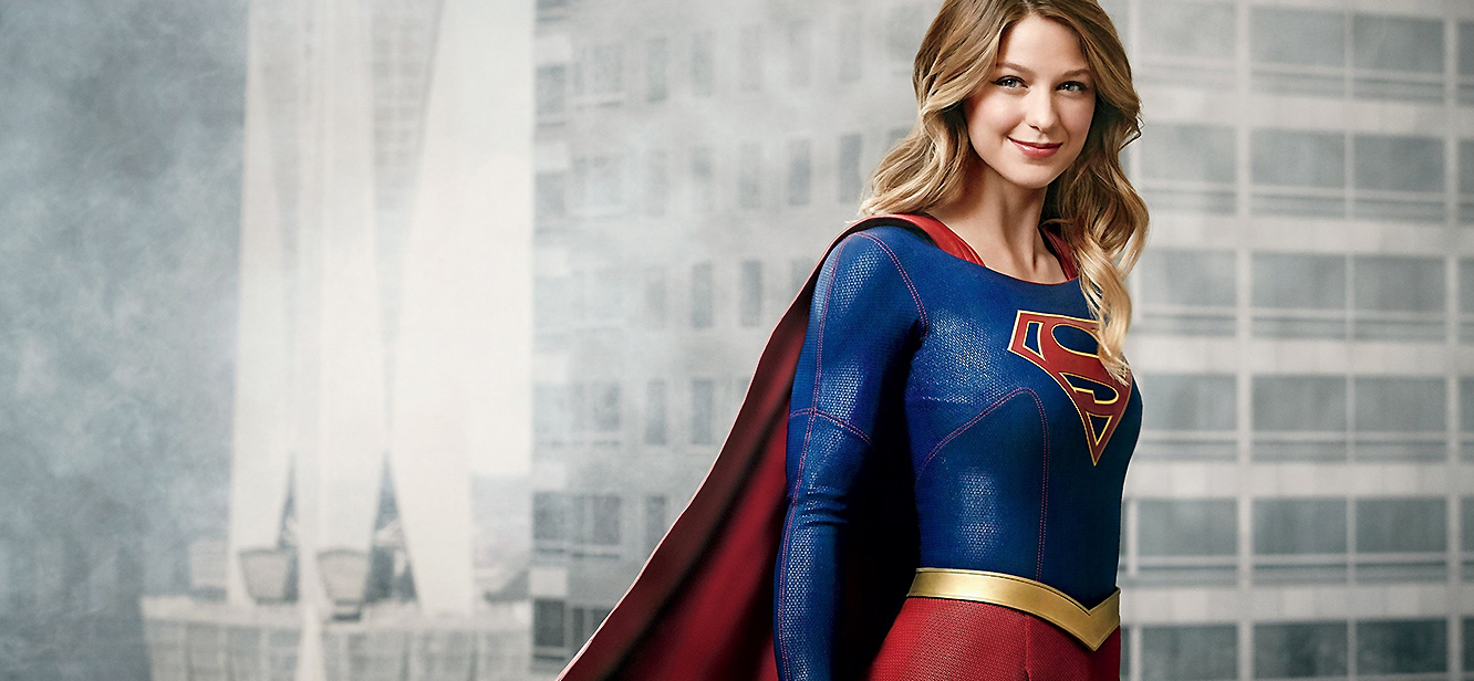 Supergirl season 1 tv series Poster