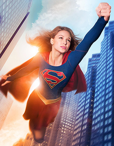 Supergirl season 1 poster