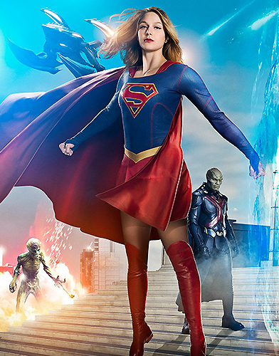 Supergirl season 2 poster