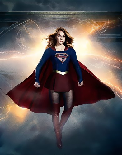 Supergirl Season 3 poster