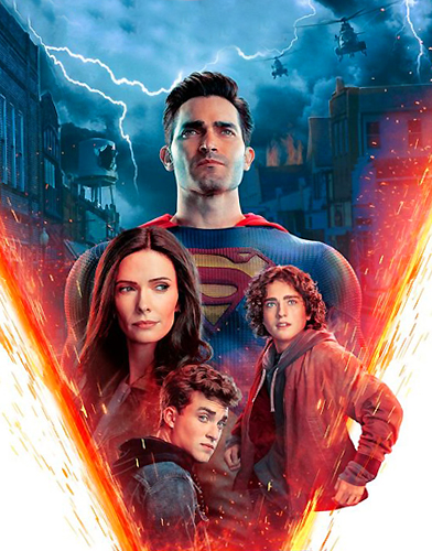 Superman and Lois Season 2 poster