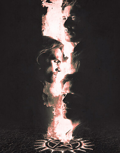 Supernatural Season 14 poster