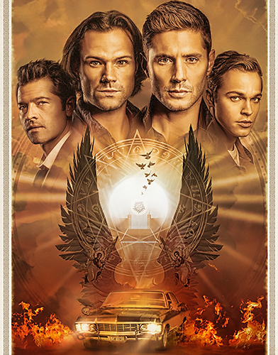 Supernatural Season 15 poster
