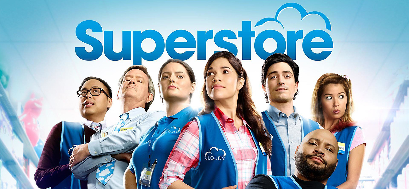 Superstore Season 1 tv series Poster