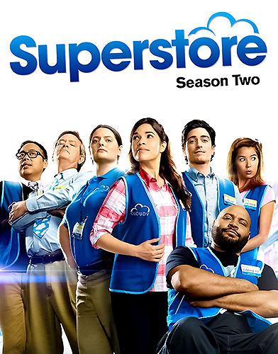 Superstore Season 2 poster