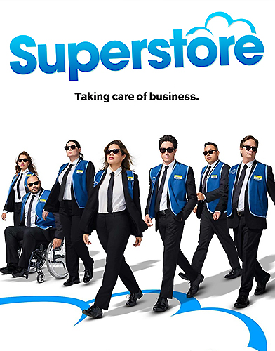 Superstore Season 3 poster
