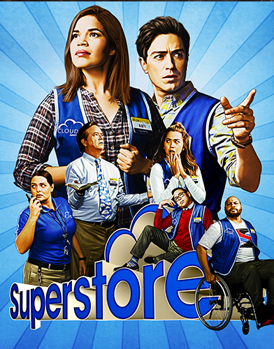 Superstore Season 4 poster