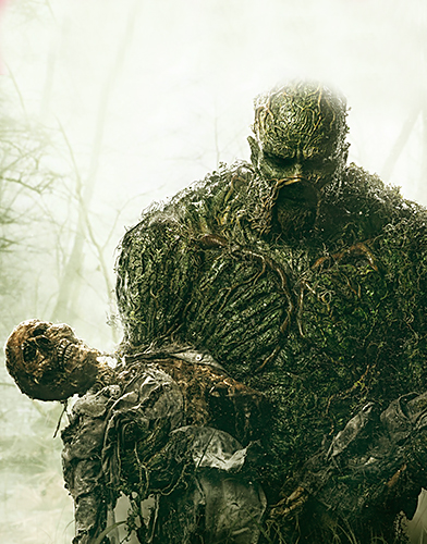 Swamp Thing Season 1 poster