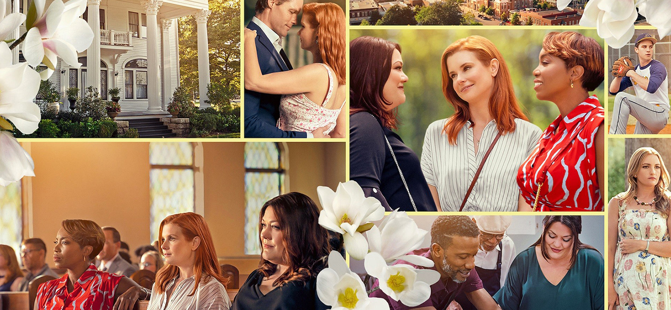 Sweet Magnolias Season 1 tv series Poster