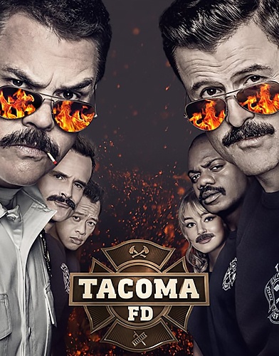 Tacoma FD Season 2 poster