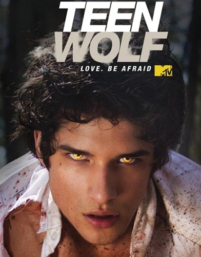 Teen Wolf  Season 1 poster