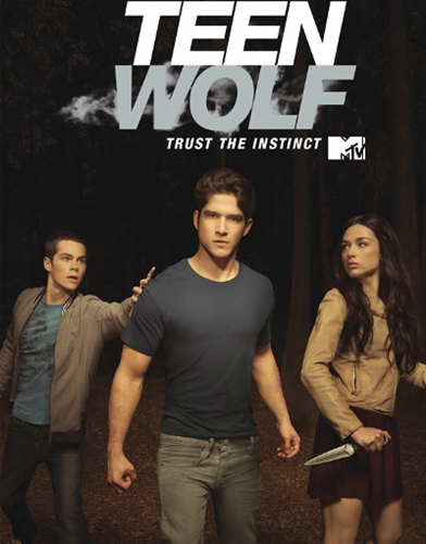 Teen Wolf Season 2 poster
