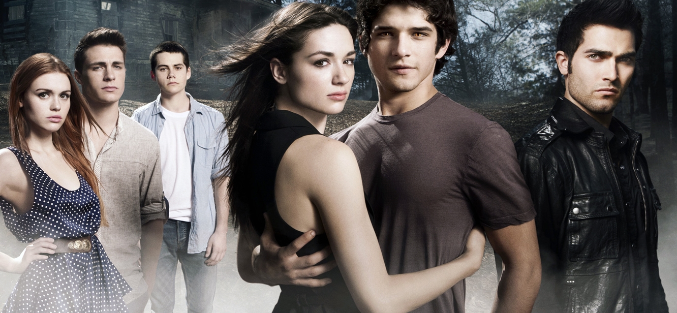 Teen Wolf  Season 1 tv series Poster