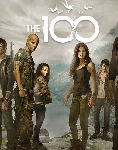 The 100 tv series poster