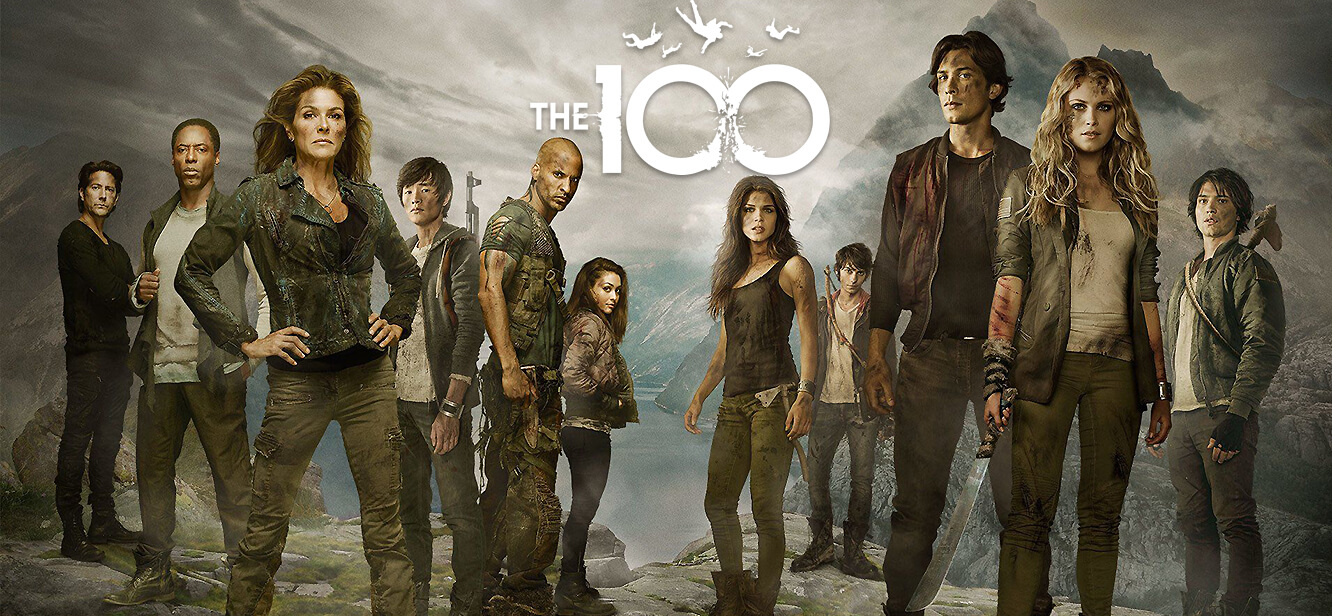The 100 Season 1 tv series Poster