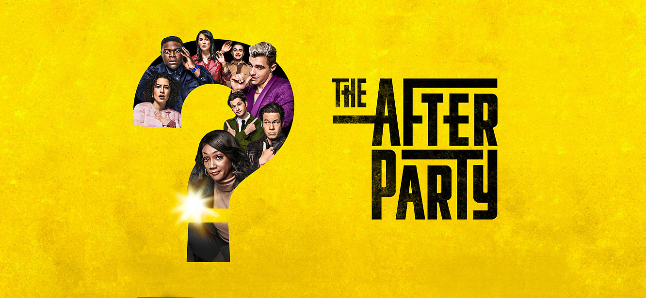 The Afterparty Season 1 tv series Poster