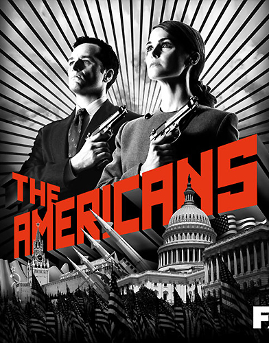 The Americans Season 1 poster