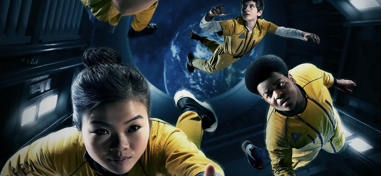 The Astronauts Season 1 tv series Poster