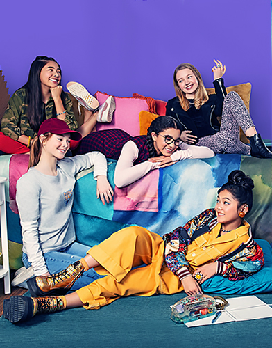 The Baby-Sitters Club Season 1 poster