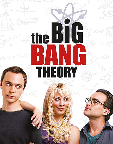The Big Bang Theory Season 1 poster