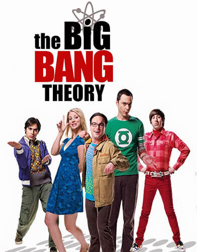 The Big Bang Theory Season 2 poster