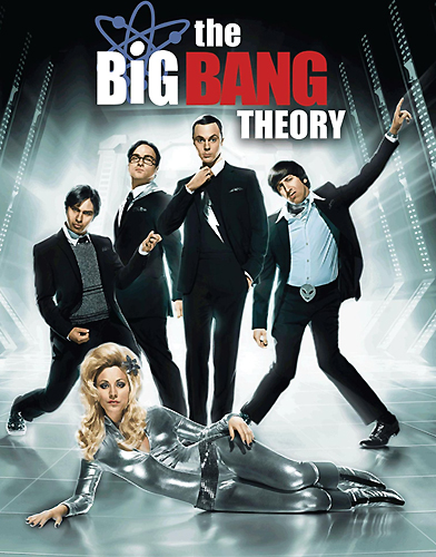 The Big Bang Theory Season 4 poster