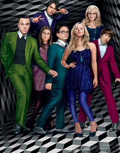The Big Bang Theory Season 6 poster