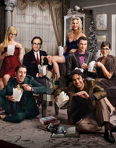 The Big Bang Theory Season 8 poster
