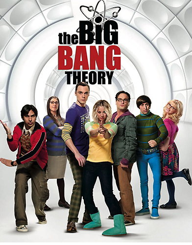 The Big Bang Theory Season 9 poster