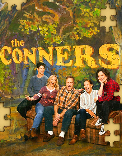 The Conners Season 4 poster