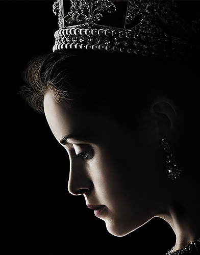The Crown Season 1 poster