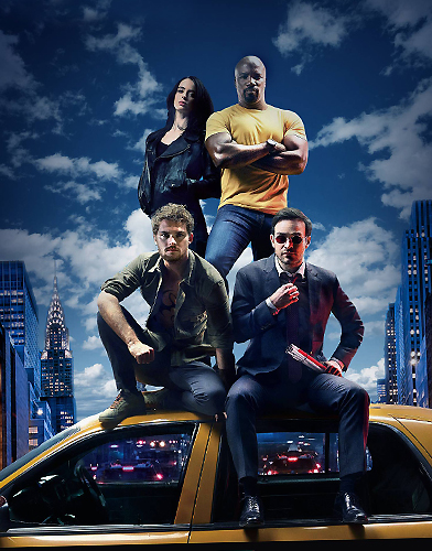 The Defenders Season 1 poster