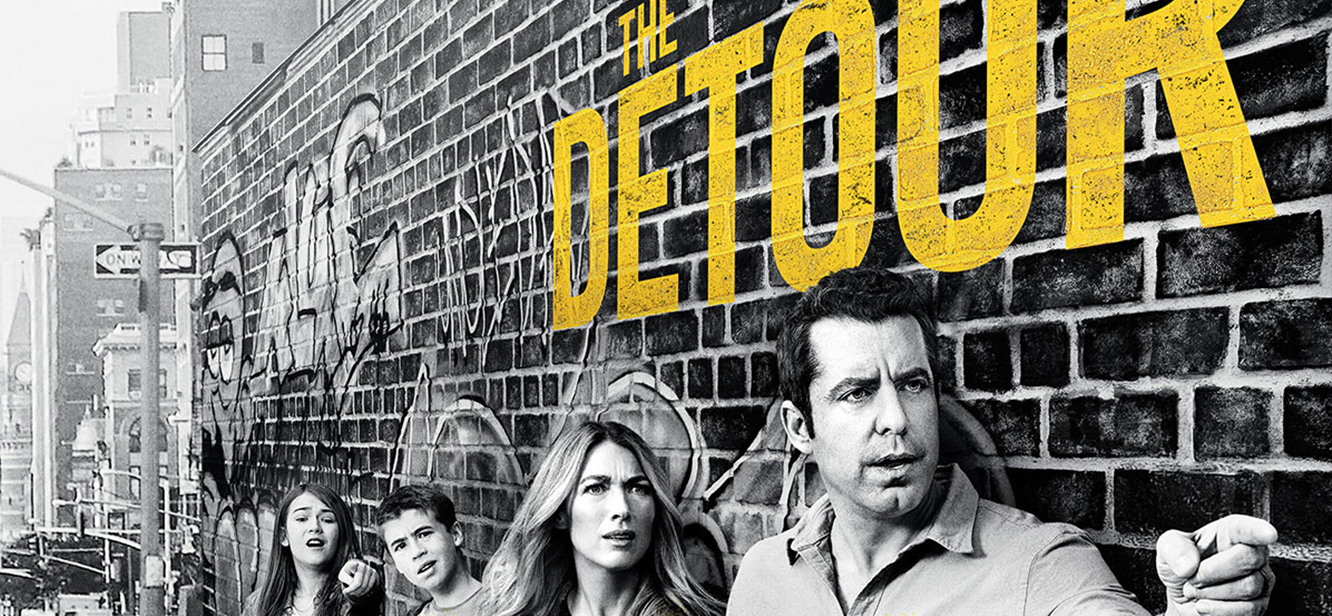 The Detour Season 4 tv series Poster