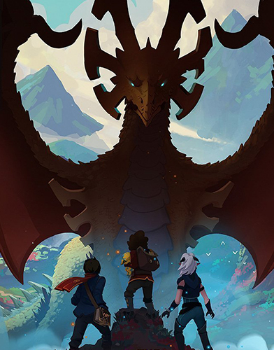The Dragon Prince Season 1 poster