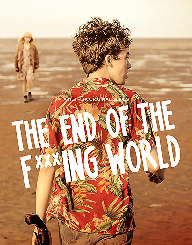 The End of the F***ing World Season 1 poster