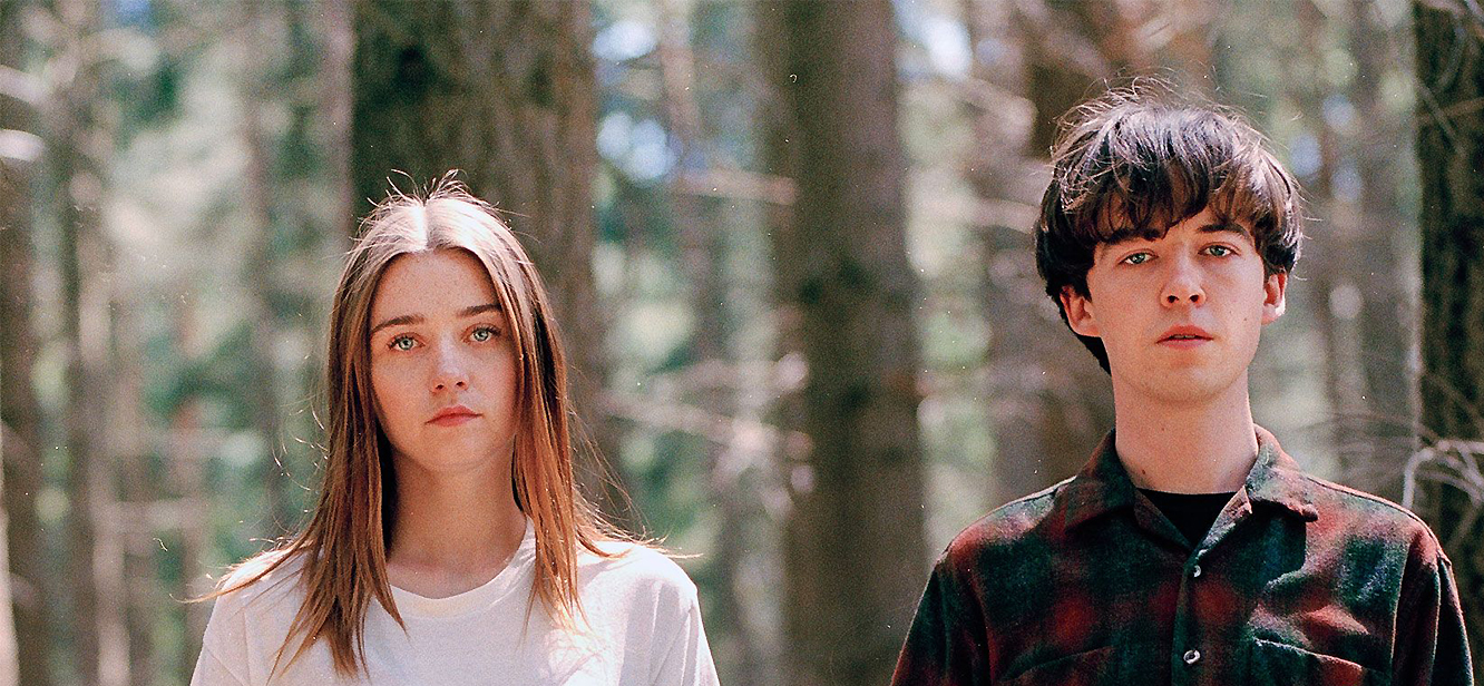 The End of the F***ing World Season 1 tv series Poster