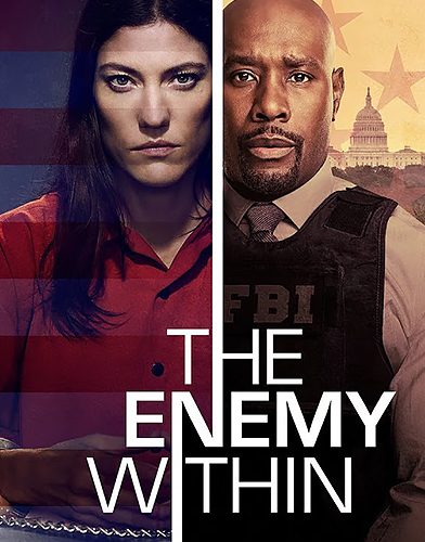 The Enemy Within Season 1 poster