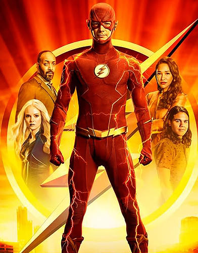 Flash Season 7 poster