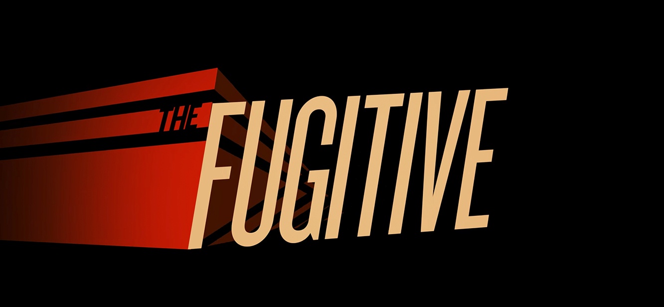 The Fugitive Season 1 tv series Poster