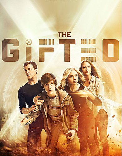 The Gifted season 1 poster