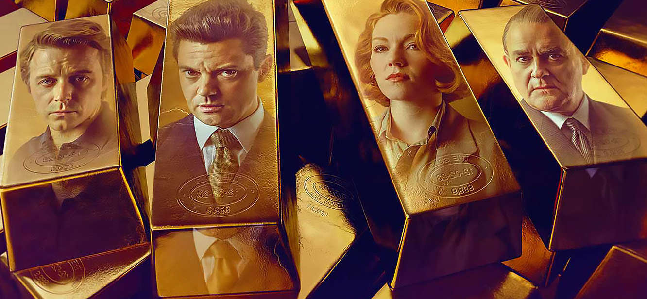 The Gold Season 1 tv series Poster